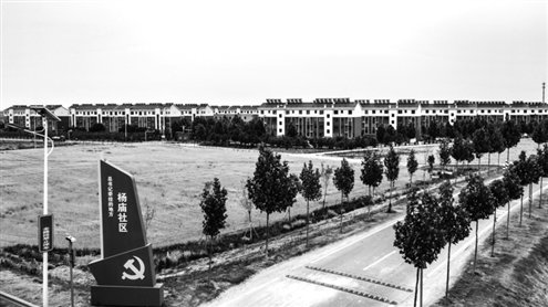 杨庙社区新景